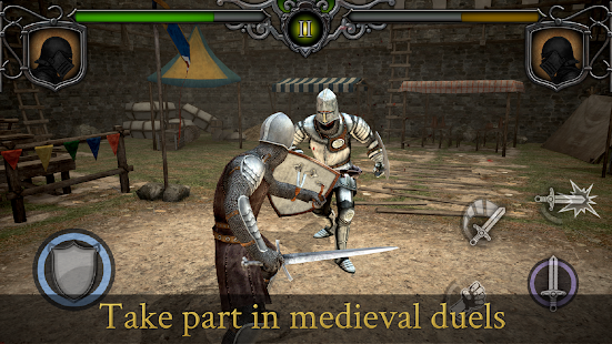 Knights Fight Medieval Arena Apk Mod