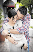 STUMPED: Former Proteas captain Graeme Smith and wife Morgan Deane pose for You magazine. File photo