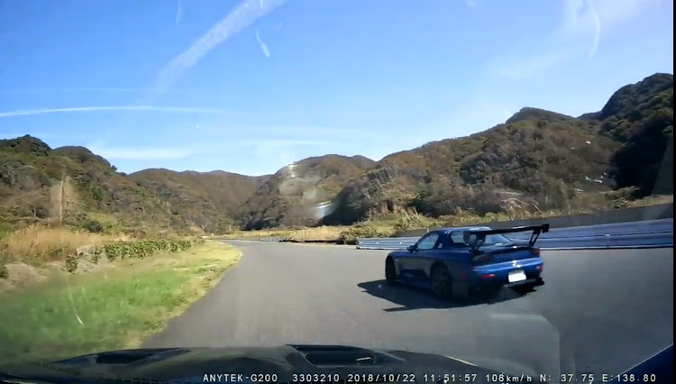 アルテッツァのFD3S・日本海間瀬サーキット・カメテッツァ・気が重いエイトの発掘作業・今日も明日もご安全に！に関するカスタム事例の投稿画像2枚目