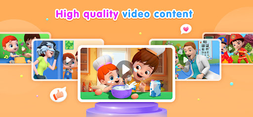 Screenshot Kids Nursery Rhymes - Domi TV