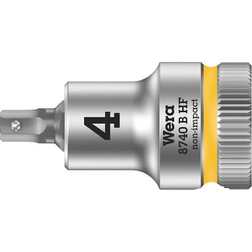 Wera 8740 B HF Bit 3/8" - 4mm x 35mm