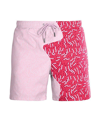 Title 2, European And American Mens Loose Shorts