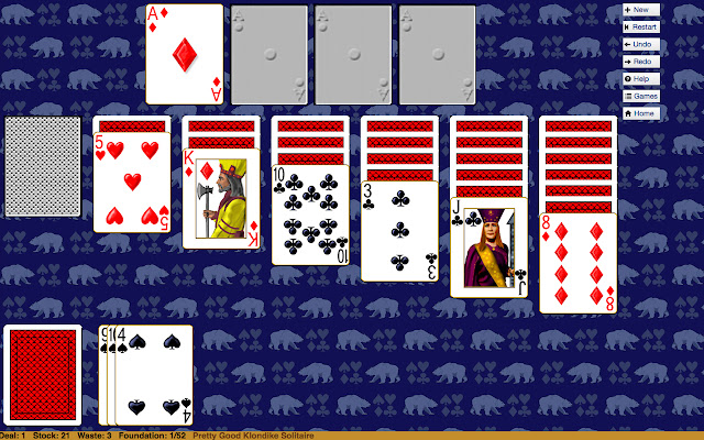 Goodsol Solitaire Blog: The 7 Solitaire Games You Should Learn How to Play