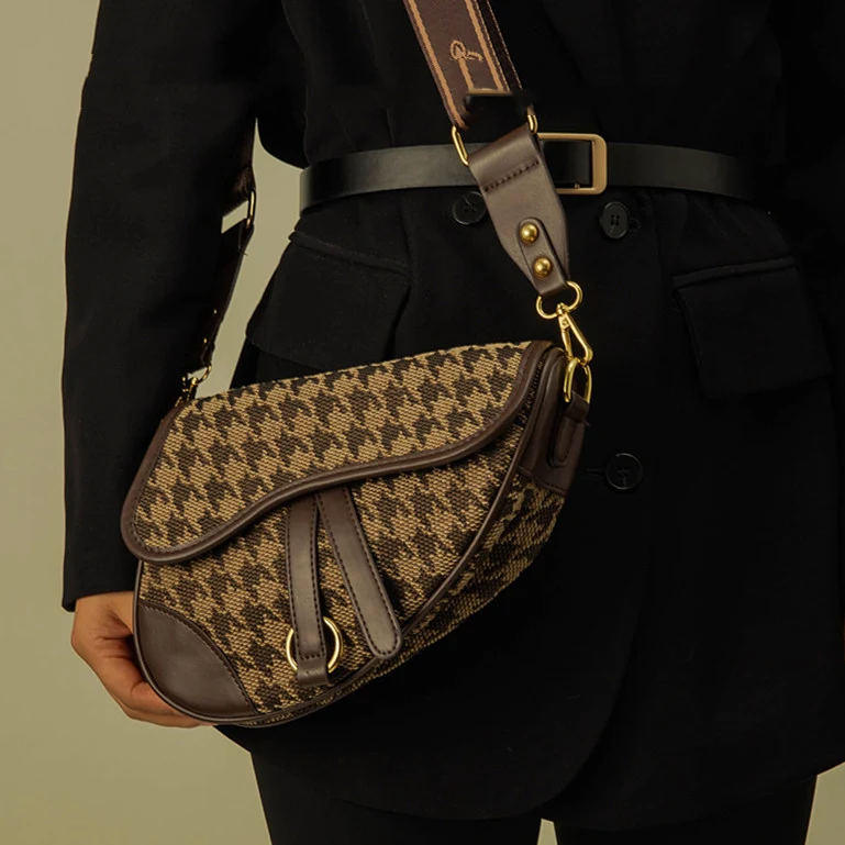 Title 2, Sac à bandoulière rétro femme, assorti à tout. ...