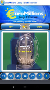 EuroMillions Lucky Ticket Generator(圖2)-速報App