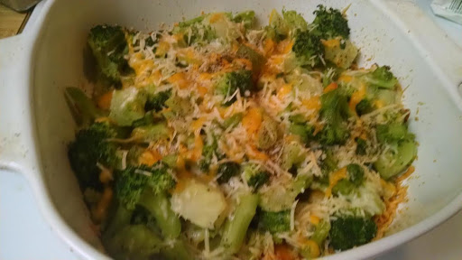 PARMESAN BROCCOLI BAKE | Just A Pinch Recipes