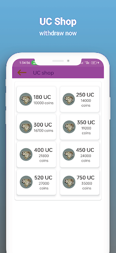 Screenshot Uc & Bc Earner: easy Topup