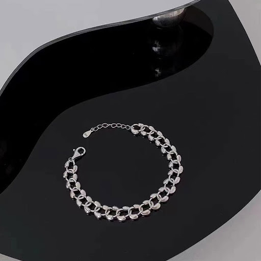 Title 5, Simple Fancy Hand Chained Braided Interlocking ...