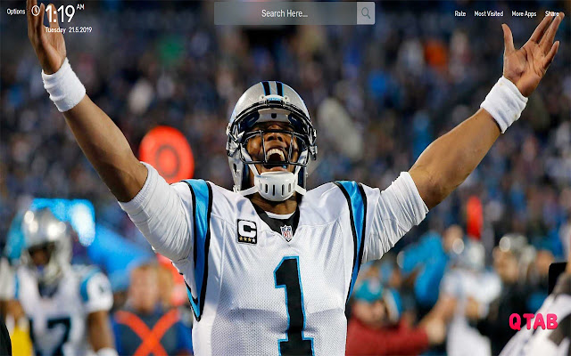 NFL Cam Newton Wallpapers