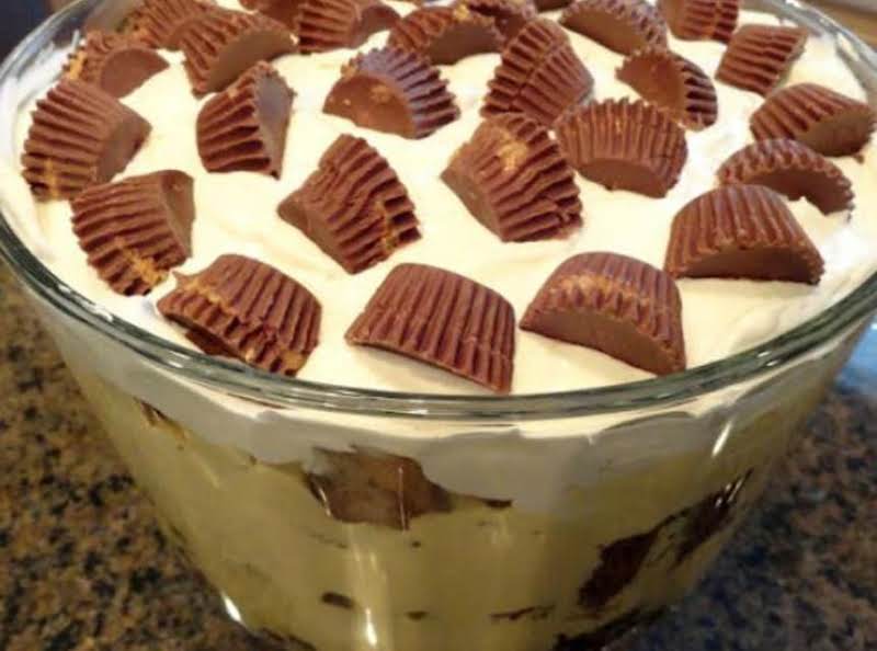 Heaven In A Bowl (peanut Butter Brownie Trifle) Was Pinched From <a Href=https://www.facebook.com/photo.php?fbid=550070075024233 Target=_blank>www.facebook.com.</a>