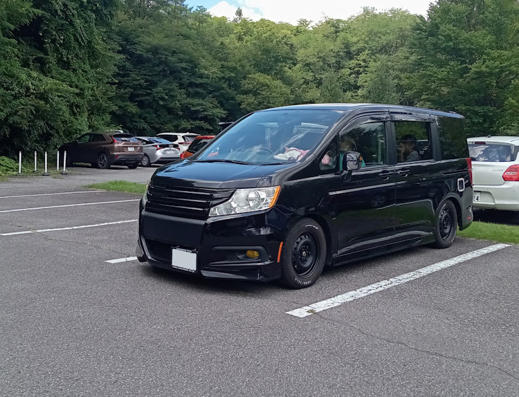 ステップワゴンスパーダの軽井沢・富岡製糸場に関するカスタム事例の投稿画像1枚目