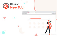 Music New Tab small promo image