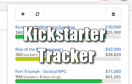 Kickstarter Tracker small promo image