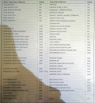 Varad Restaurant And Bar menu 3