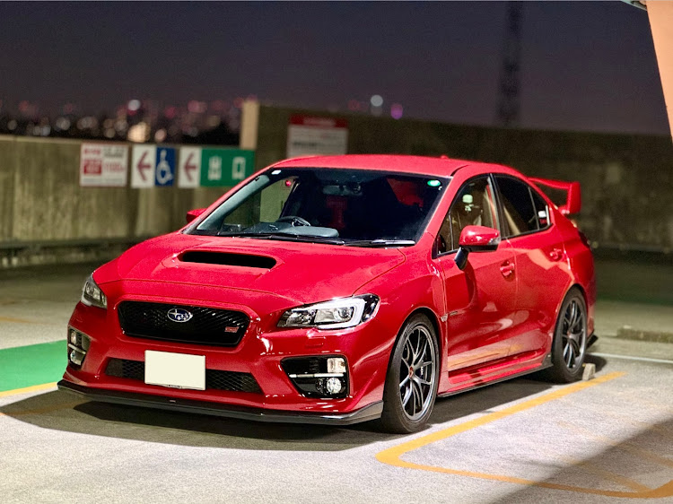 WRX STIの光り物にこだわる・月・月と大佐・ゴジラ・日比谷に関するカスタム事例の投稿画像2枚目