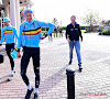 Belgen voor wegrit nemen zelfde vlucht en plannen woensdag belangrijke training