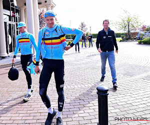 Belgen voor wegrit nemen zelfde vlucht en plannen woensdag belangrijke training