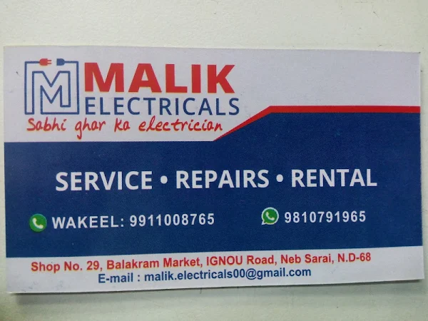 Malik Electronics photo 