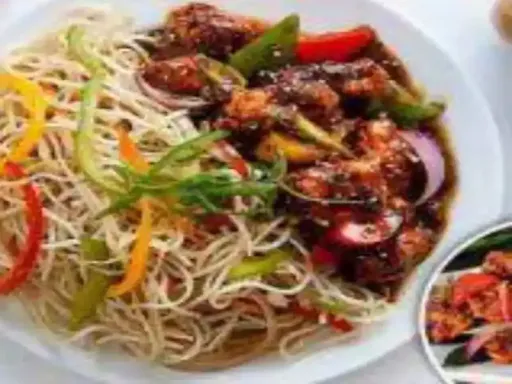 Fish Chilli Basil Bowl Noodle