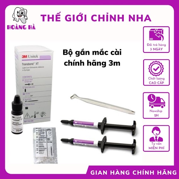 Com Gắn Mắc Cài 3M Keo Gắn Mắc Cài Bộ Gắn Mắc Cài Bộ Transbond 3M Keo 3M Bond 3M