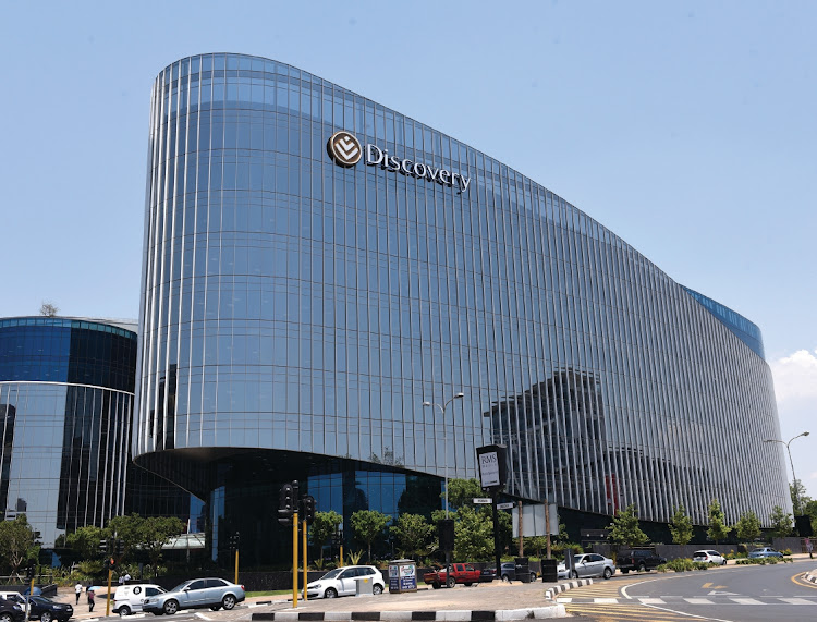 Discovery's head office in Sandton. Picture: FREDDY MAVUNDA.