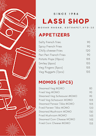 Lassi Shop menu 5