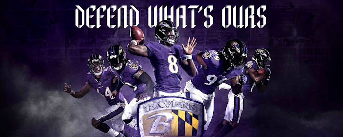 Baltimore Ravens HD Wallpapers New Tab marquee promo image