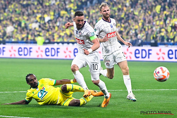 Brecht Dejaegere et Philippe Montanier écrasent Nantes et remportent la Coupe de France ! 