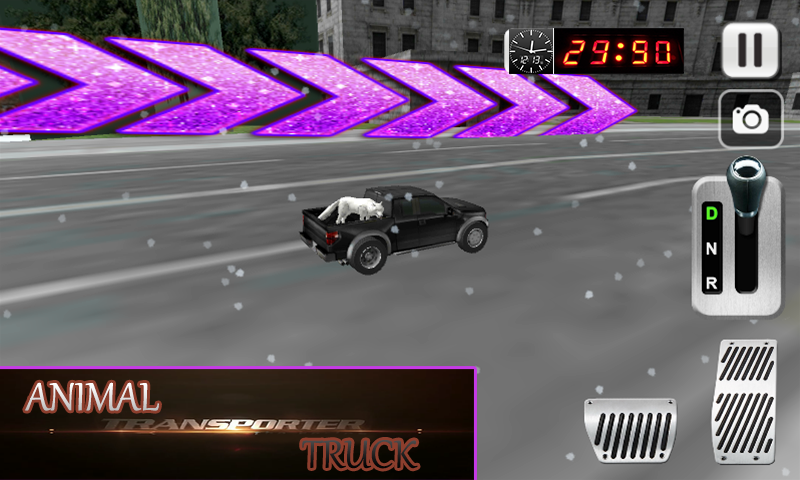 Zoo Animal Transporter 3D Screen 1