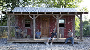 Transforming a Shipping Container Into a Portable Barnwood Cabin thumbnail