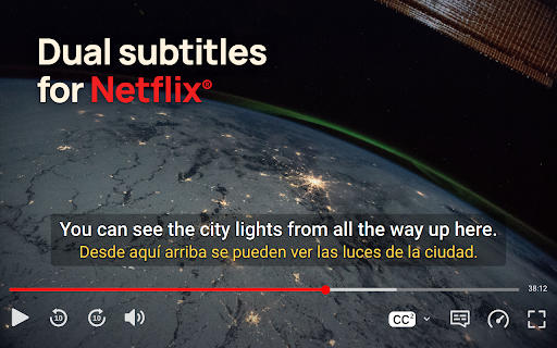 Dual Subtitles screenshot 2