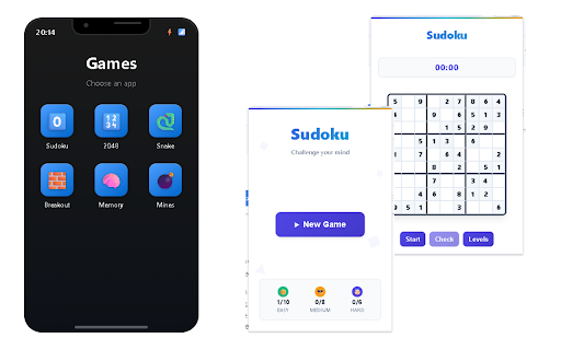 Puzzle Arcade: Sudoku & Classic Games screenshot 1
