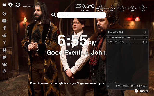 What We Do in the Shadows Wallpapers New Tab