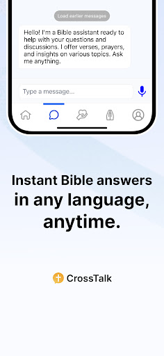 Screenshot CrossTalk: Bible Chat + Prayer