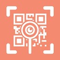 Icon QR code barcode scanner