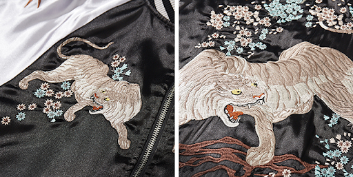 Title 6, Fashion Embroidered Baseball Jacket Mens Coat....