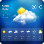 Cover Image of Download Live Weather Forecast Temperature Report 3.0 APK