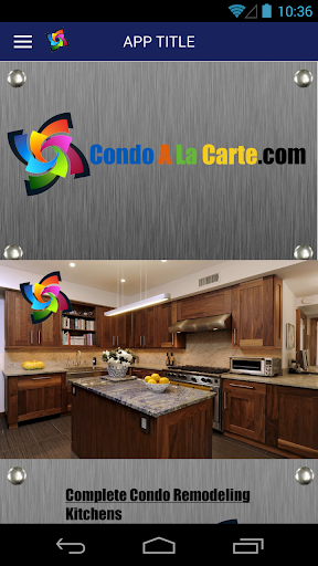 Condo A La Carte