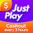 JustPlay: Earn Money or Donate icon