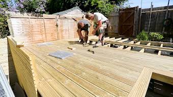 Decking & outdoor work album cover