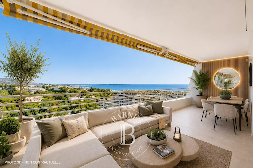 Appartement avec terrasse et piscine 2
