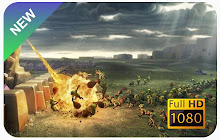 Clash of Clans Wallpapers and New Tab small promo image