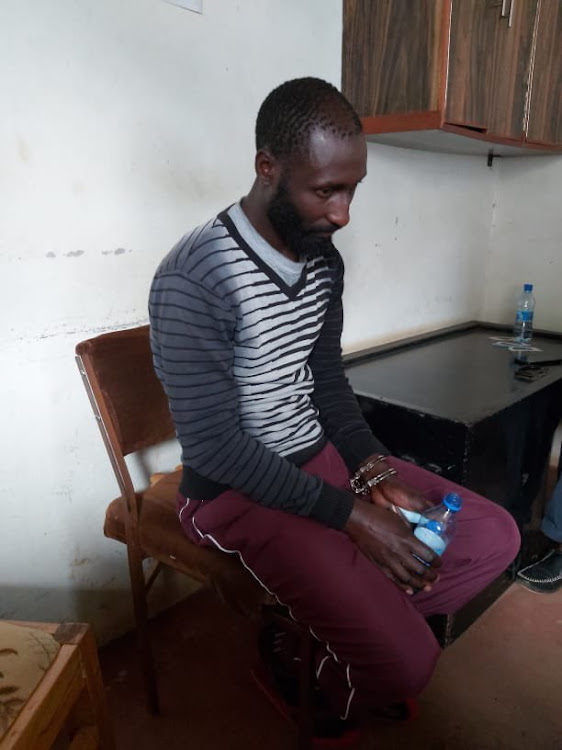 Suspect Evans Juma Wanjala is accused of first defiling, then strangling his victims to death between December 31, 2019, and June 15, 2021.