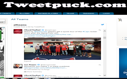 TWEETPUCK