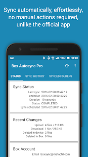 Auto Box Sync