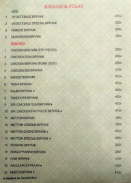 Delicacies Restaurant menu 7