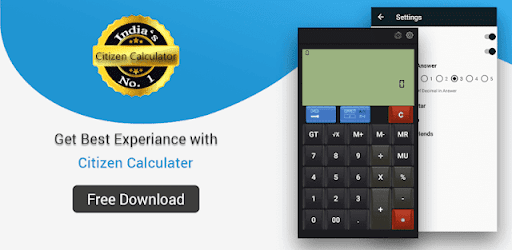 Citizen Calculator