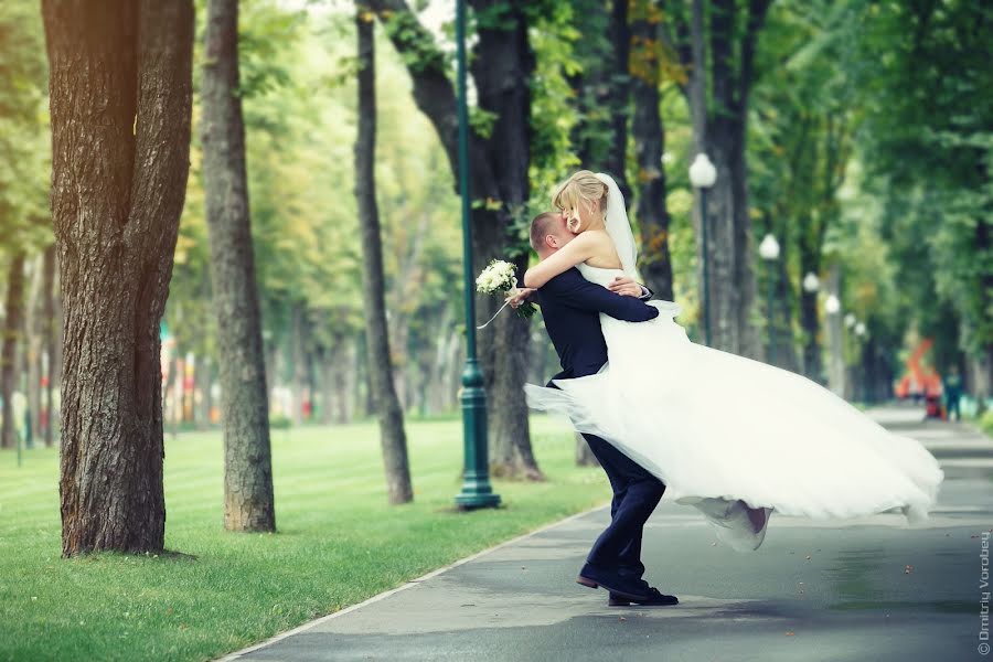 Fotógrafo de casamento Dmitriy Vorobey (dvorobey). Foto de 24 de agosto 2016