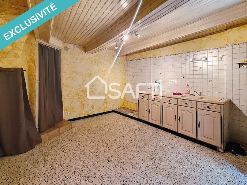 Vente maison 4 pièces 82 m² à Lespignan (34710), 79 000 €