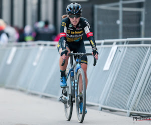 Shirin van Anrooij (3e) blij na Maasmechelen: "Nog maar één crosstraining gedaan"